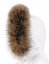 Kožešinový lem na kapuci - límec mývalovec snowtop M 35/63 (65 cm) 2