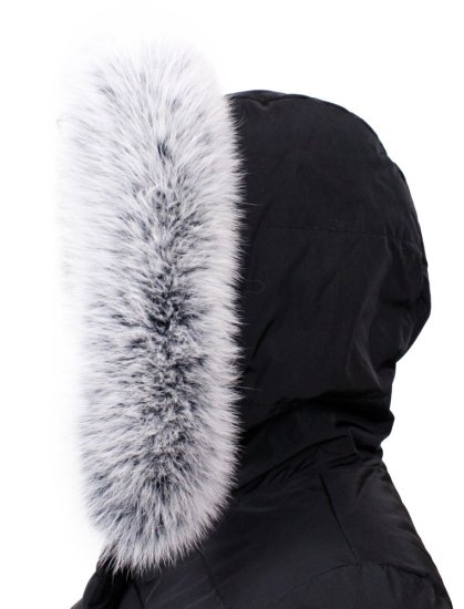 Kožešinový lem na kapuci - límec liška L 08/31 (60 cm) 2