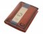Pánská kožená peněženka El Forrest 2896-29 RFID hnědá