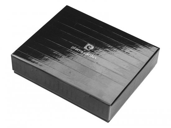 Pánska kožená peňaženka Pierre Cardin 2YS507.1 331A RFID čierna