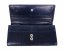 Dámska kožená peňaženka SG-27120 modrá 2