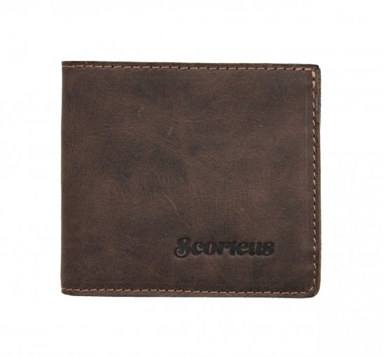 Pánská kožená peněženka Scorteus SC.Dub/čok