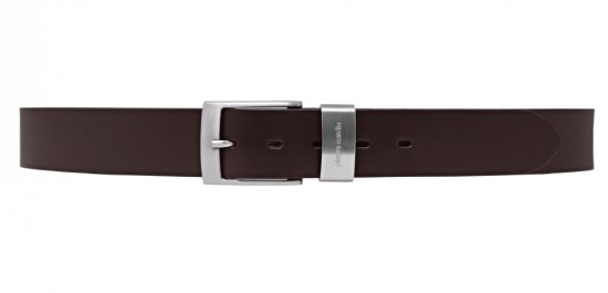 Pánský kožený opasek Pierre Cardin 21070007 hnědý 1