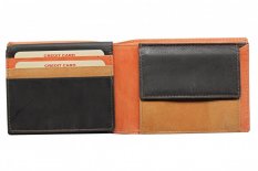 Pánska kožená peňaženka 2730115020 anthracite