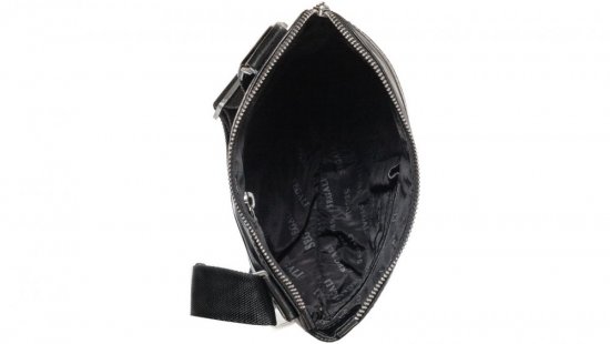 Pánská kožená taška přes rameno Segali BRIJ-2343 černá 6