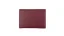 Dámska kožená peňaženka SG-21756 bordo - zadný pohľad