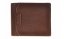 Pánska kožená peňaženka 250759 - hnedá