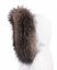 Fur trim on the hood - raccoon collar graphite M 37/7 (75 cm) 2