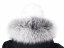 Fur trim on the hood - fox collar L 08/21 (63 cm) 3