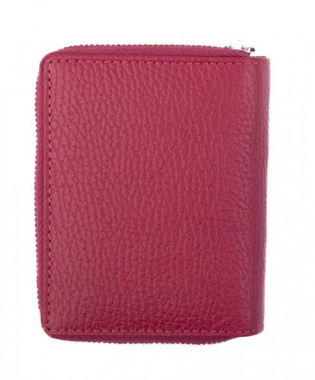Dámska kožená peňaženka SG-27618 růžová 1