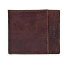 Pánska kožená peňaženka LN-28697 hnedá