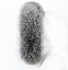 Kožešinový lem na kapuci - límec liška bluefrost LB 39 (75 cm)