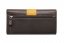 Dámska kožená peňaženka SG-27063 hnedá