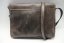 Pánska kožená taška cez rameno Scorteus 1437-1 hnedá pohľad zozadu