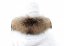 Kožušinový lem na kapucňu - golier medvedíkovec M 45/4 (70 cm)