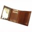Pánska kožená peňaženka El Forrest 2861-29 RFID hnedá
