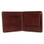 Pánska kožená peňaženka 23960 hnedá + RIF
