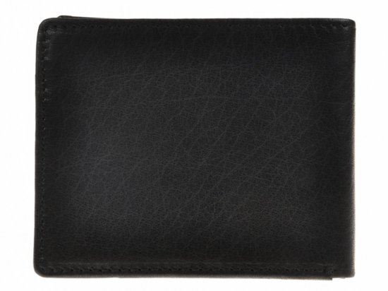 Pánska kožená peňaženka 250758 čierna (malá) 1