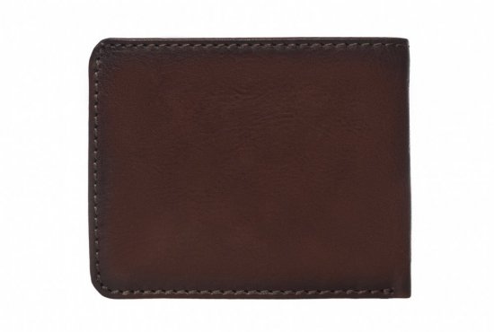 Pánská kožená peněženka W-281110 hnědá