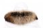 Kožešinový lem na kapuci - límec mývalovec snowtop M 35/7 (54 cm) 1