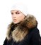 Kožešinový lem na kapuci - límec mývalovec snowtop M 35/72 (65 cm)