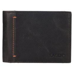 Pánská kožená peněženka 212519 černá