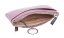 Kožená klíčenka SG-27291 A rose 3