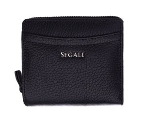 Dámská kožená peněženka SG-27544B černá Dámská kožená peněženka SG-27544B černá