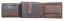 Pánská kožená peněženka SG-202 hnědá