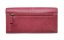 Dámská kožená peněženka SG-27056 fucsia 1