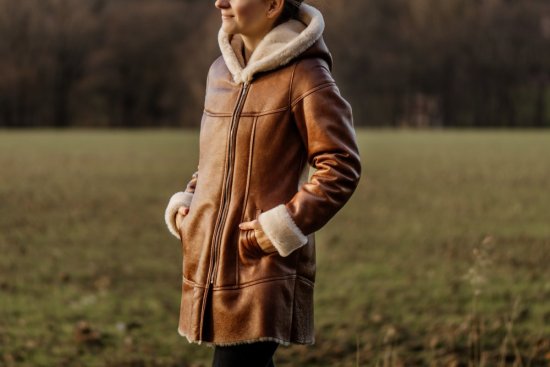 Dámský dubeňák Valerie - koňak 4 Dámský dubeňák Valerie - koňak 4