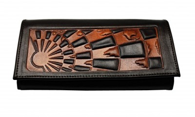 Luxusní dámská kožená peněženka ET 04 / PAP