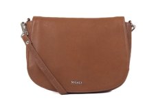 Dámská kožená kabelka SG-29100 koňak