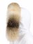 Kožušinový lem na kapucňu - golier líška bluefrost golden LBG 01/1 (70 cm) 2