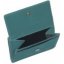 Dámská malá kožená peněženka SG-21756 emerald 6