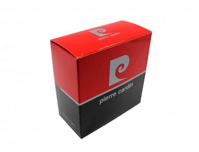 Pánský kožený opasek Pierre Cardin 21070016 černý 3