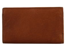 Dámská kožená peněženka BLC/25305/222 koňak/černá 1 Dámská kožená peněženka BLC/25305/222 koňak/černá 1