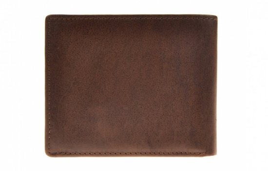 Pánska kožená peňaženka 250759 - hnedá 1