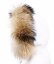 Kožušinový lem na kapucňu - golier medvedíkovec M 42/35 (70 cm) 2