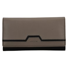 Dámská kožená peněženka BLC/24787/720 černá/šedá