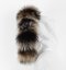 Fur trim on the hood - raccoon collar  M 35/19-3 (62 cm) 1