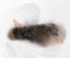 Kožušinový lem na kapucňu - golier medvedíkovec  M 35/18-2 (50 cm)