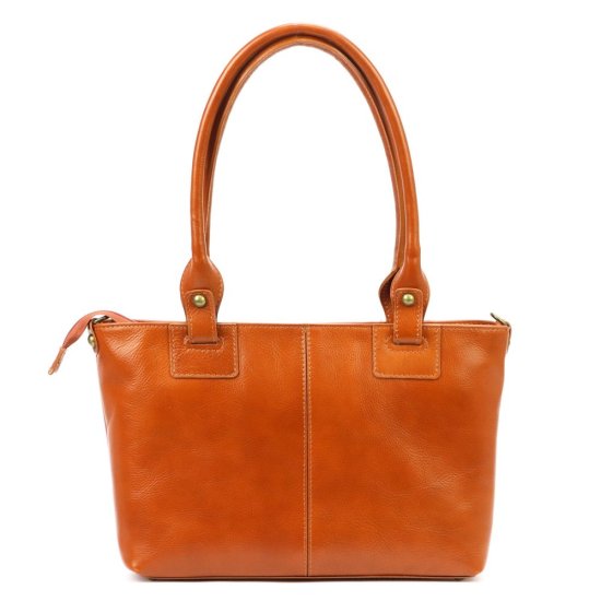 Dámská kožená kabelka Angelika camel