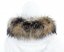 Kožušinový lem na kapucňu - golier medvedíkovec  M 35/30 (65 cm)