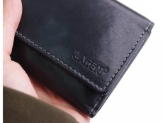 Dámská kožená peněženka HT-233/T černá 1