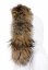 Kožešinový lem na kapuci - límec mývalovec snowtop M 35/47 (75 cm)