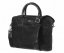 Pánská kožená taška SG-27009 černá - přední pohled 02