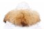 Kožušinový lem na kapucňu - golier medvedíkovec M 200/23 (50 - 55 cm) 2