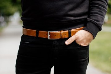 Pánské kožené opasky Pánské kožené opasky