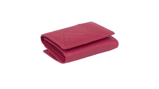 Dámska kožená peňaženka 210035 Viva Magenta 02